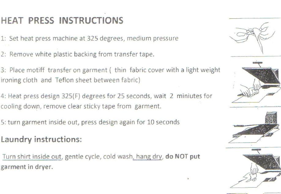 Easy Heat Instruction Manual